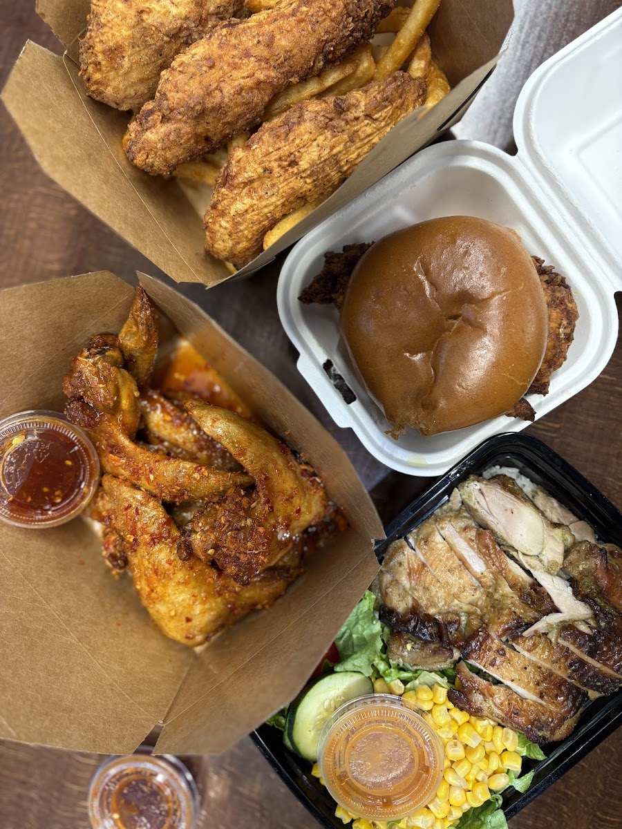 Gai Chicken & Rice Photos 2